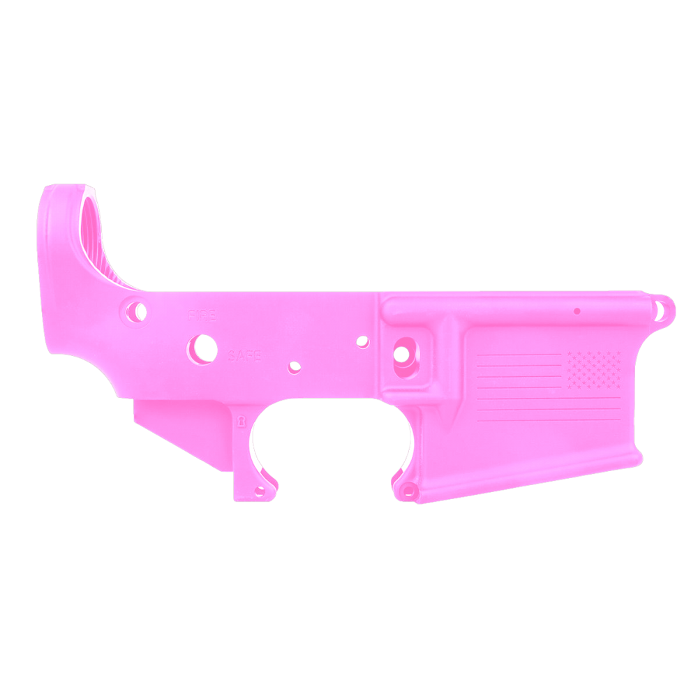 Pink Ar15 Lower Receiver
