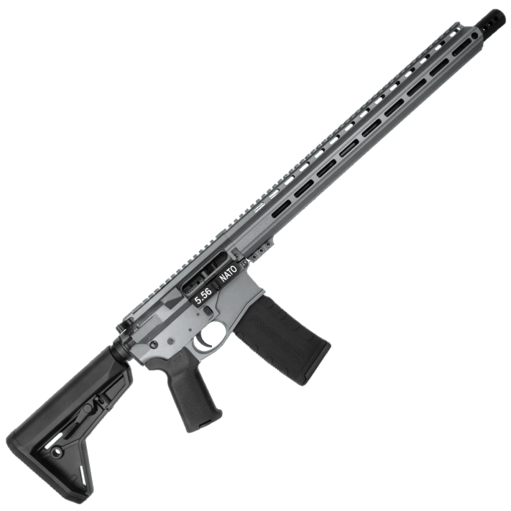 AR-15 Semi Auto 5.56 NATO Rifle 17