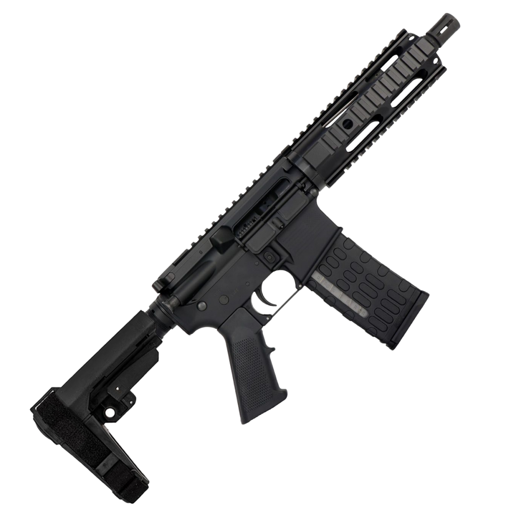 AR-15 Semi Auto .223/5.56 Tactical Pistol 7.5