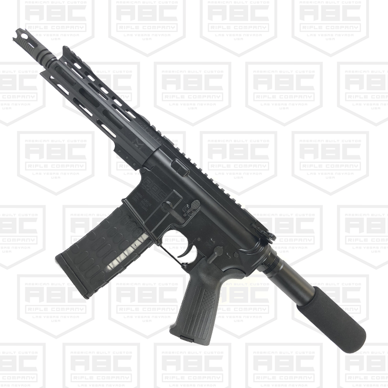 Ar 15 Semi Auto 223 5 56 Pistol 7 5 Barrel 7 American Built Custom Mlok Handguard Ar 15 Semi Auto 223 5 56 Pistol 7 5 Barrel 7 American Built Custom Mlok Handguard