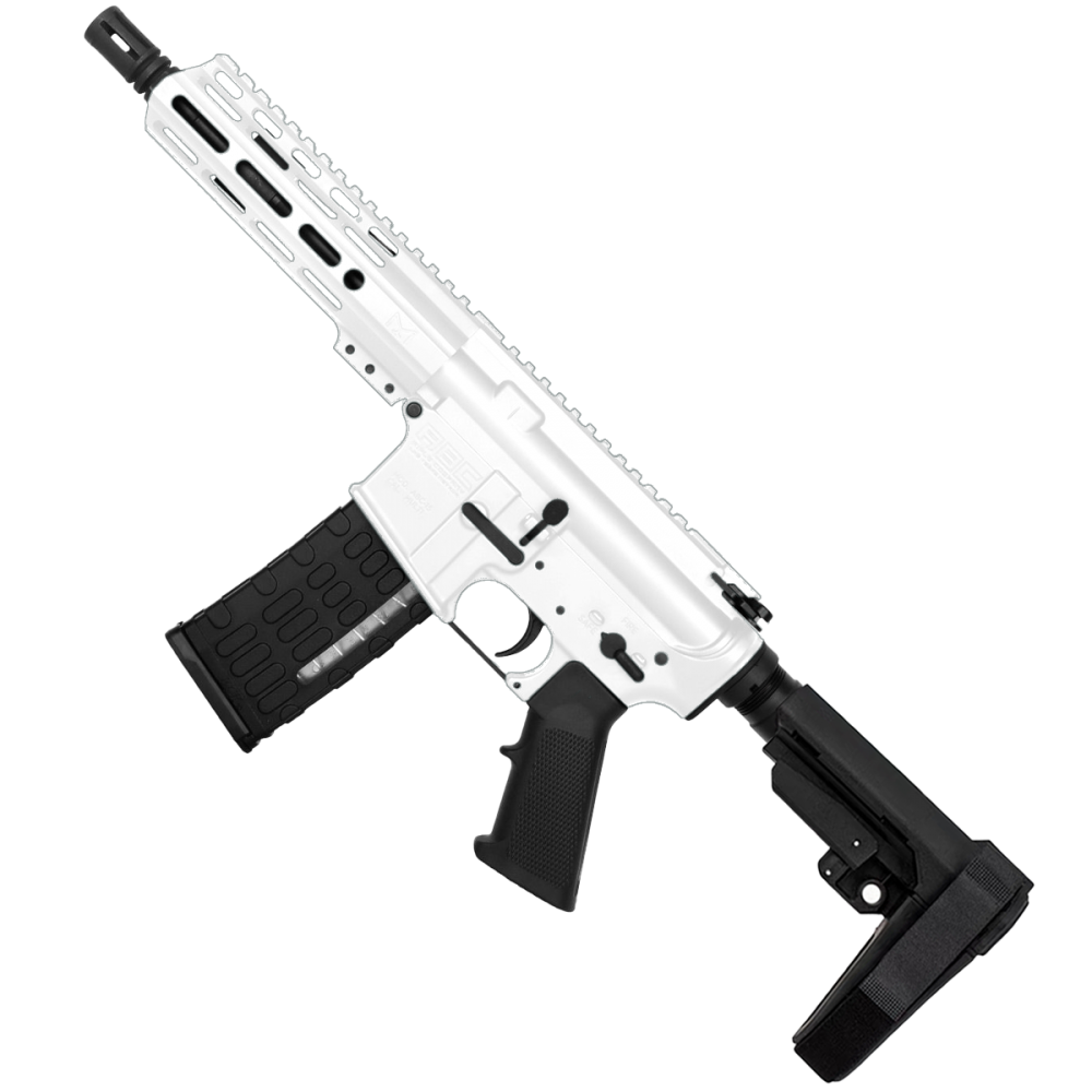 AR-15 Semi Auto .223 5.56 Pistol 7.5