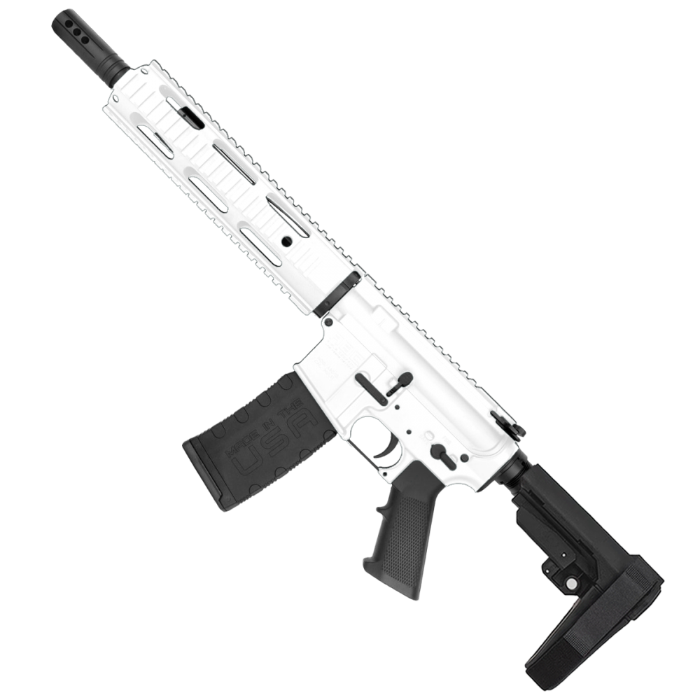 AR-15 Semi Auto 5.56 NATO Mid Range Pistol 10