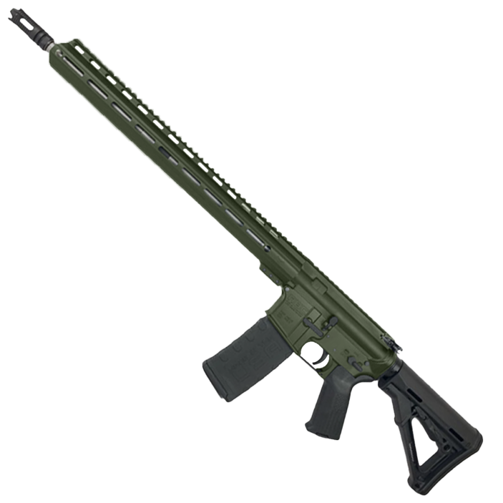 Accurate Form アリゲータ オリーブグリーン 20/18 OPエンド AR-15 .223 WYLDE 18