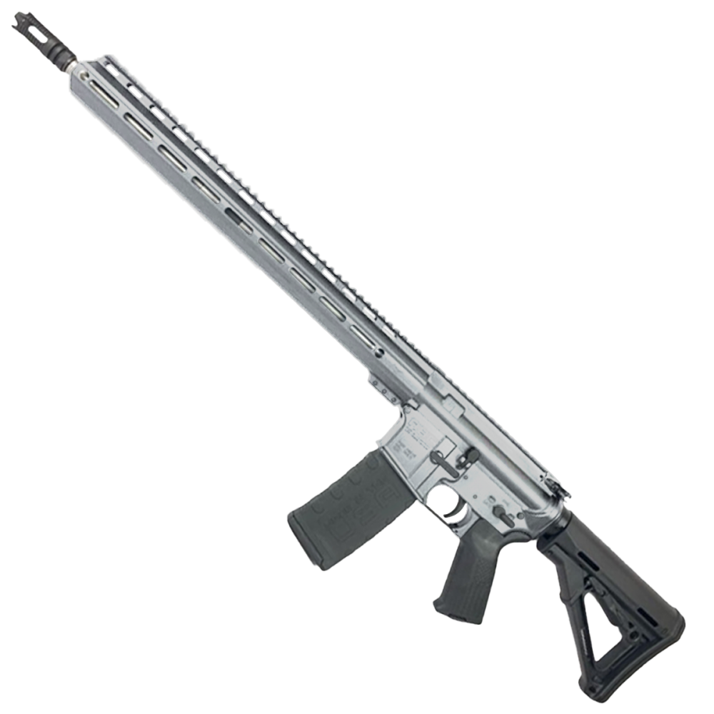 シルバー AR-15 .223 WYLDE 18