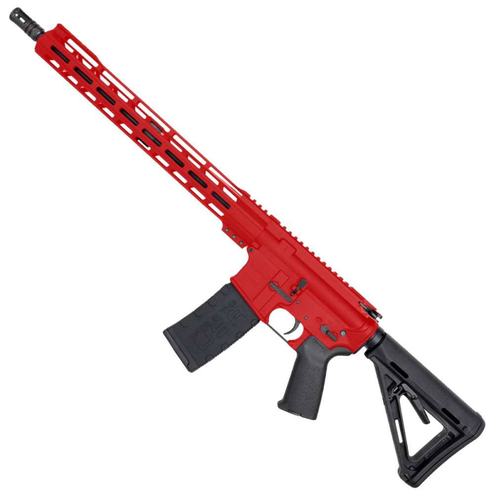 AKR-15  AR-15 .300 AAC Blackout Rifle - Cerakote Red