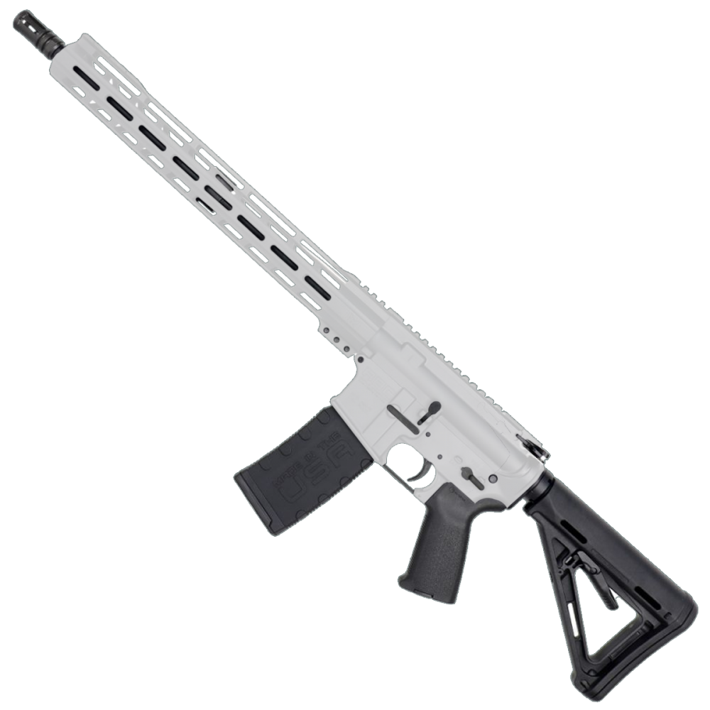 AR-15 .300 AAC Blackout Rifle - White