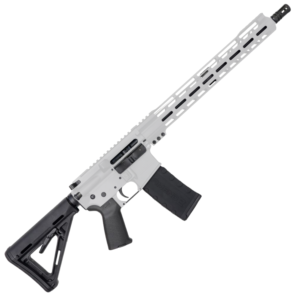 AR-15 .300 AAC Blackout Rifle - White