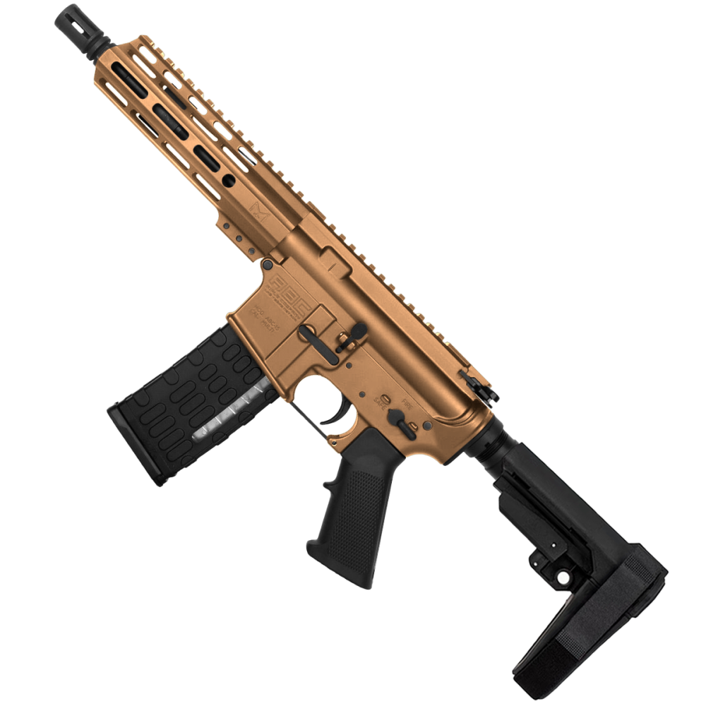 AR .300 AAC Blackout Pistol Burnt Bronze