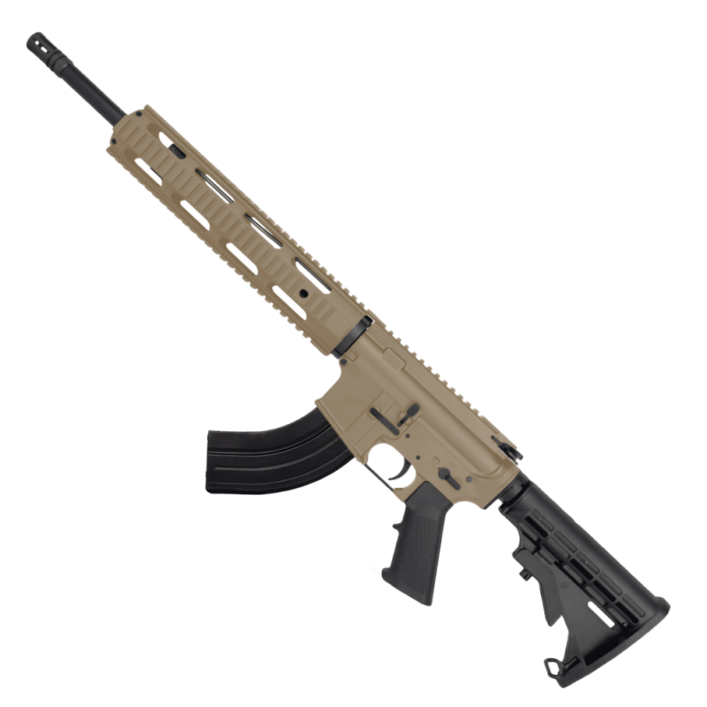 AR7。 AR-15 Rifle Chambered 7.62x39 - Flat Dark Earth