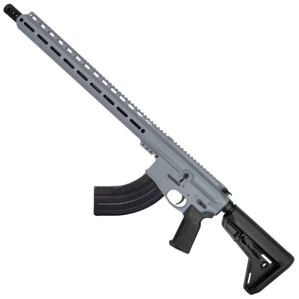 カートラベル7.62×39 AR-15 7.62x39 Rifle - Sniper Grey