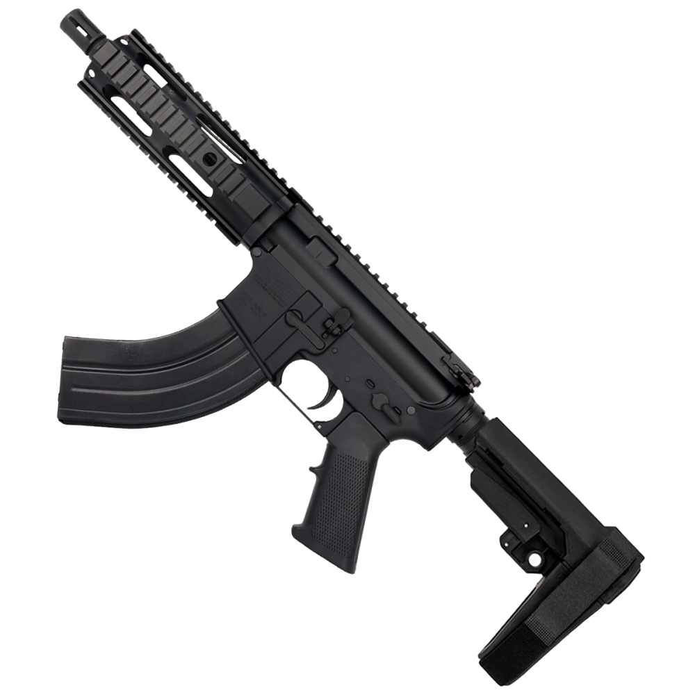 AR7。 AR 7.62x39 Semi Auto Pistol 7.5