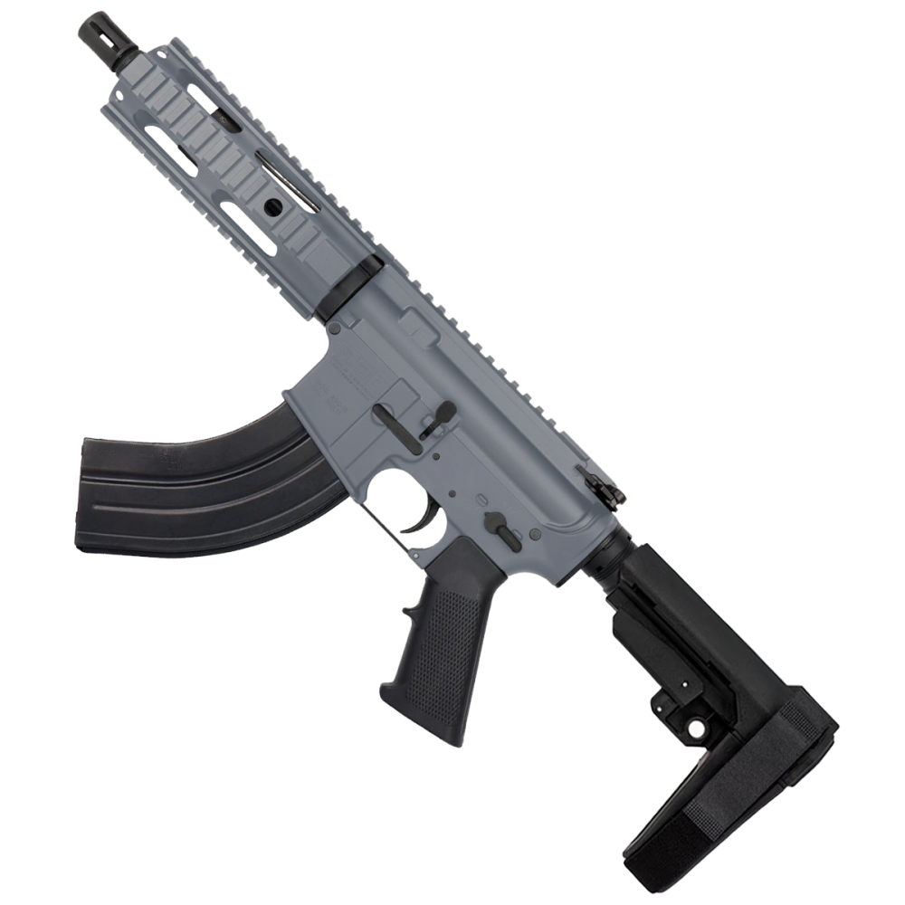 AR7。 AR 7.62x39 Semi Auto Pistol 7.5