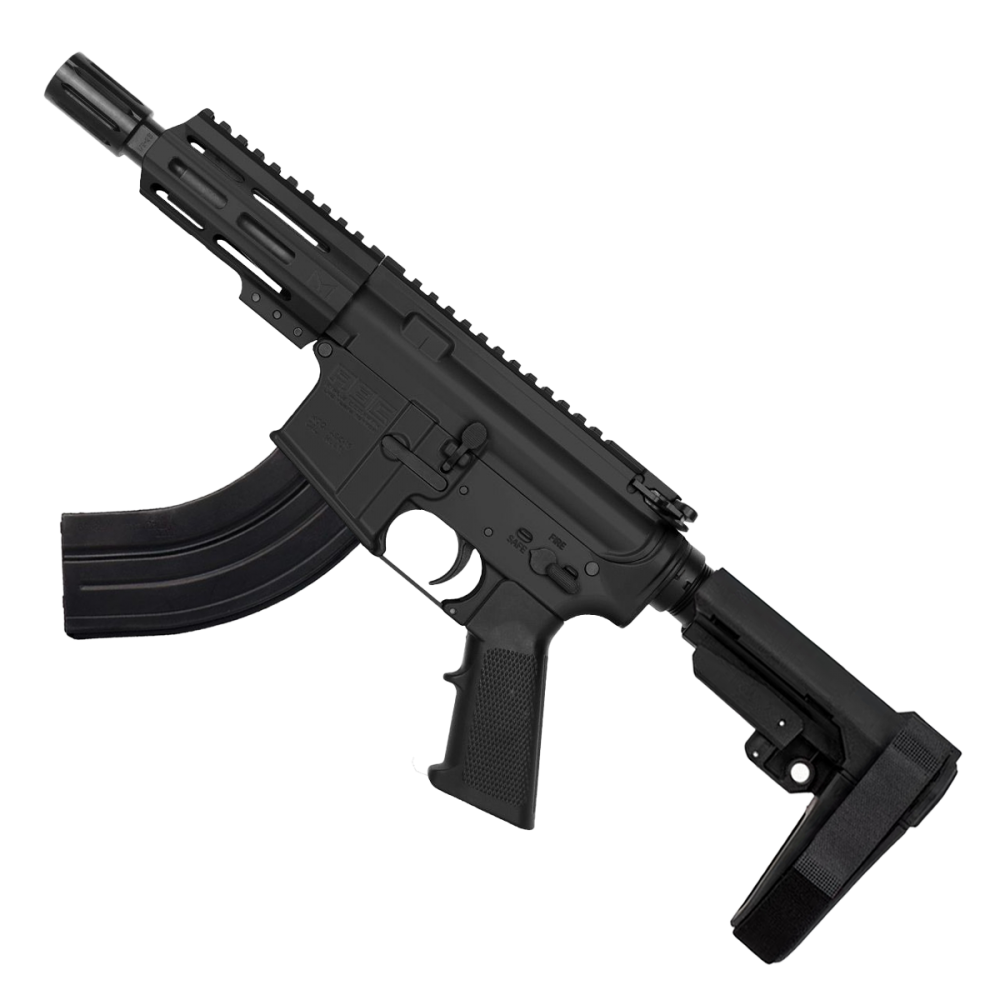AKR-15  AR15 Micro 7.62x39 Nato Pistol 5