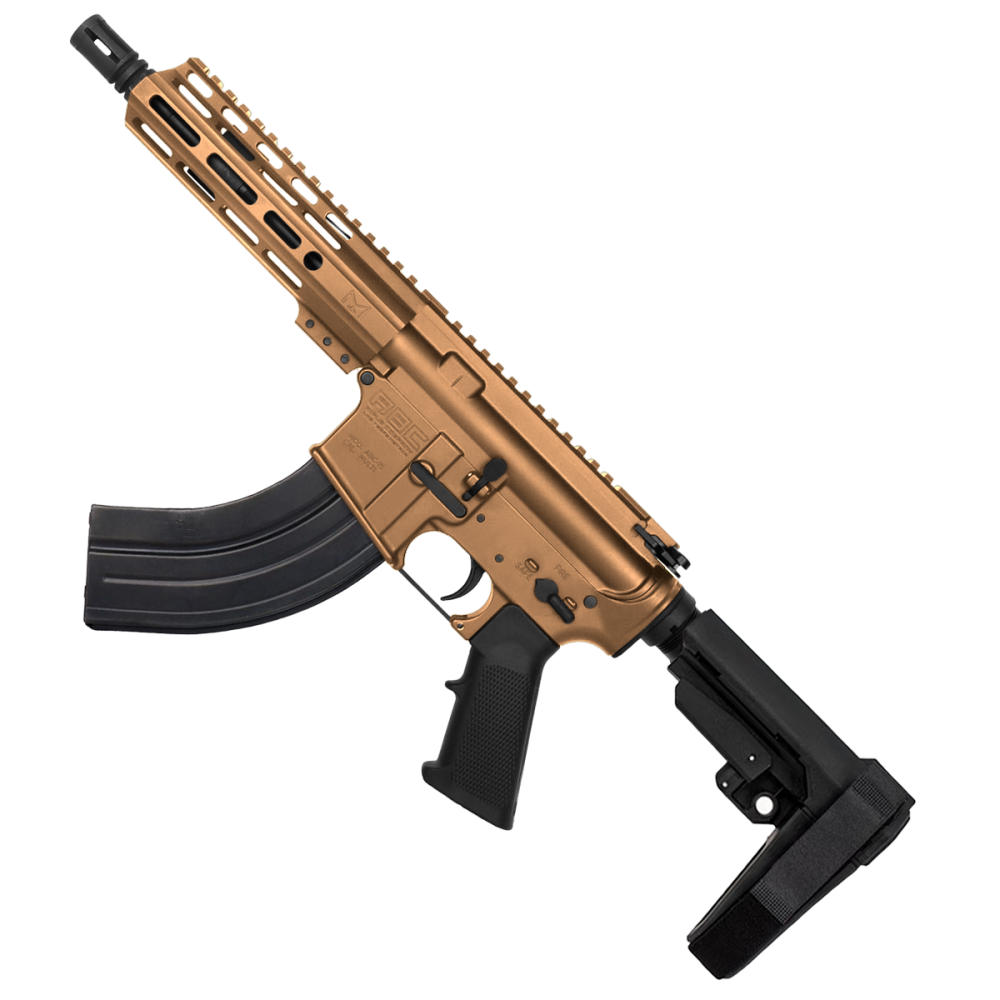 AR7。 AR 7.62X39 Semi Auto Pistol Burnt Bronze