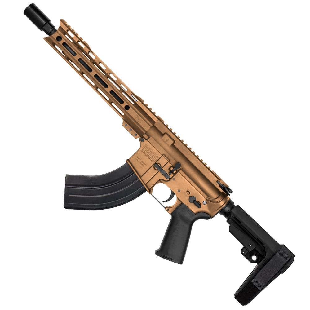 AR-15 Semi Auto 7.62X39 Pistol 10.5