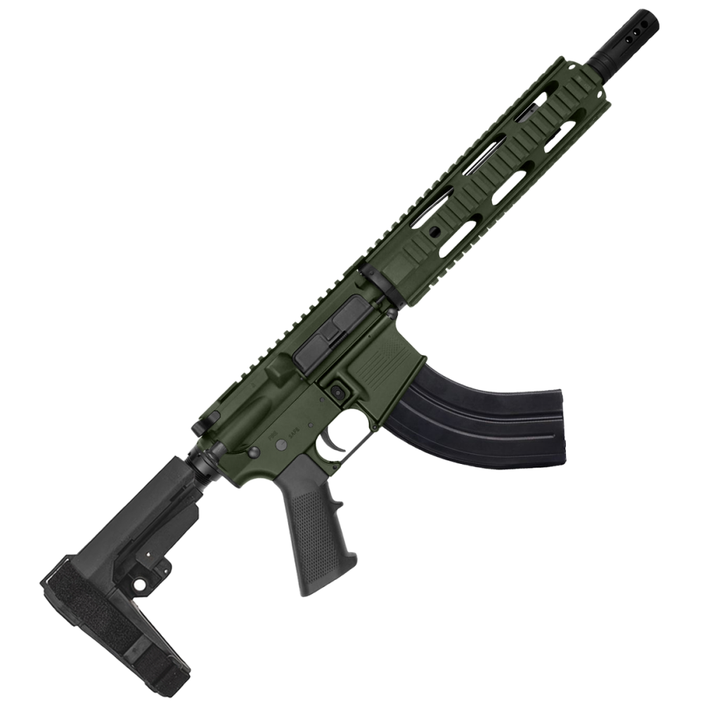 AR-15 7.62X39 Pistol 10.5