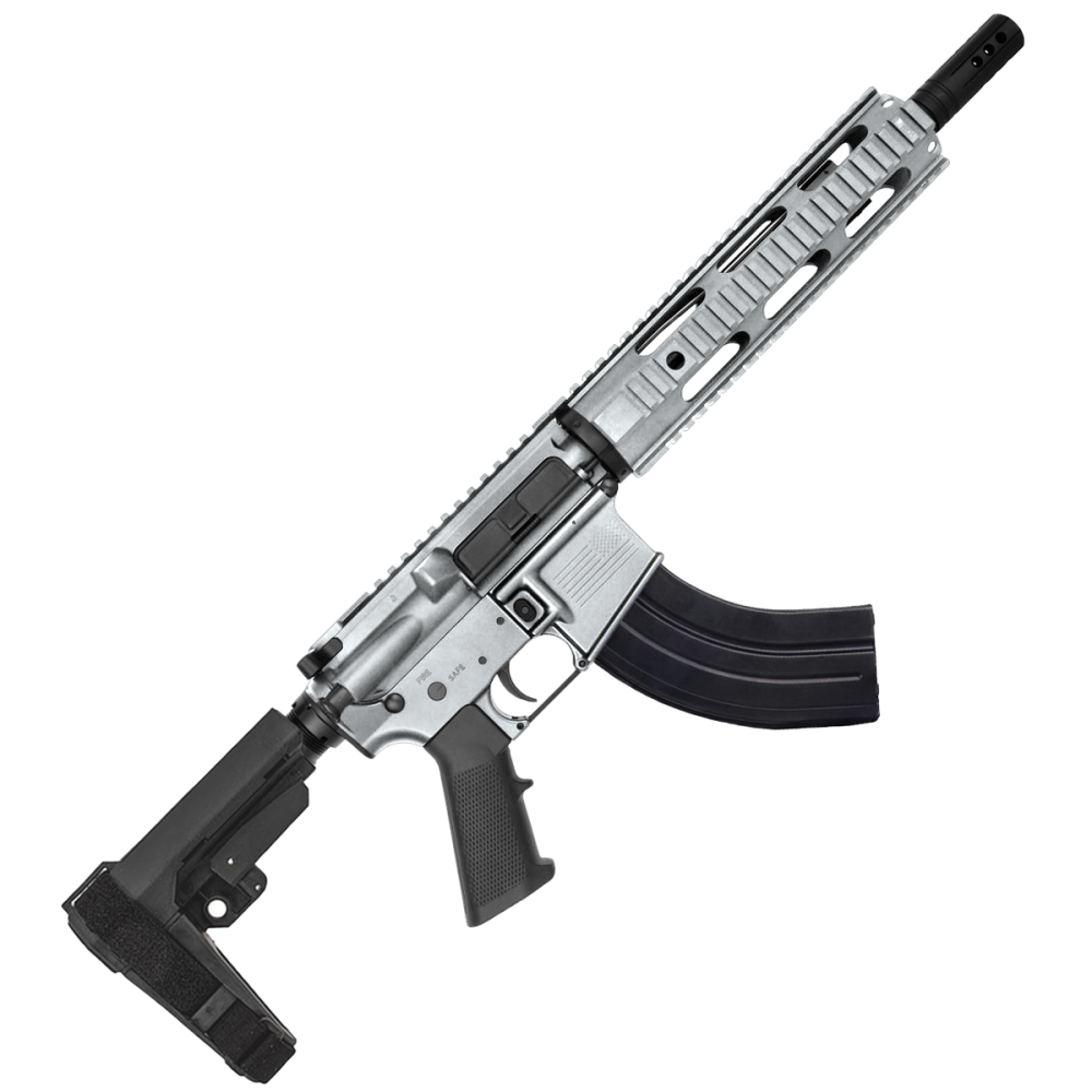 AR-15 7.62X39 Pistol 10.5