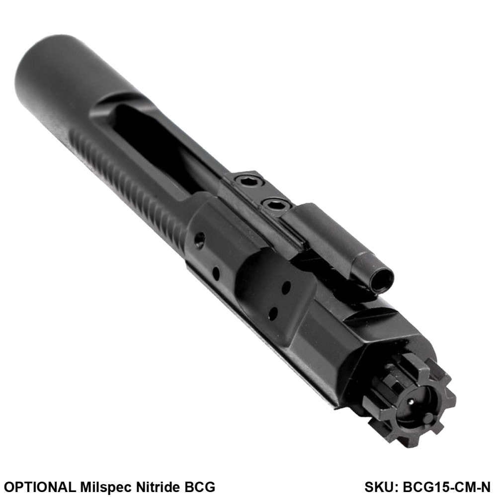 AR15 .223/5.56 Micro Pistol Upper Assembly 5