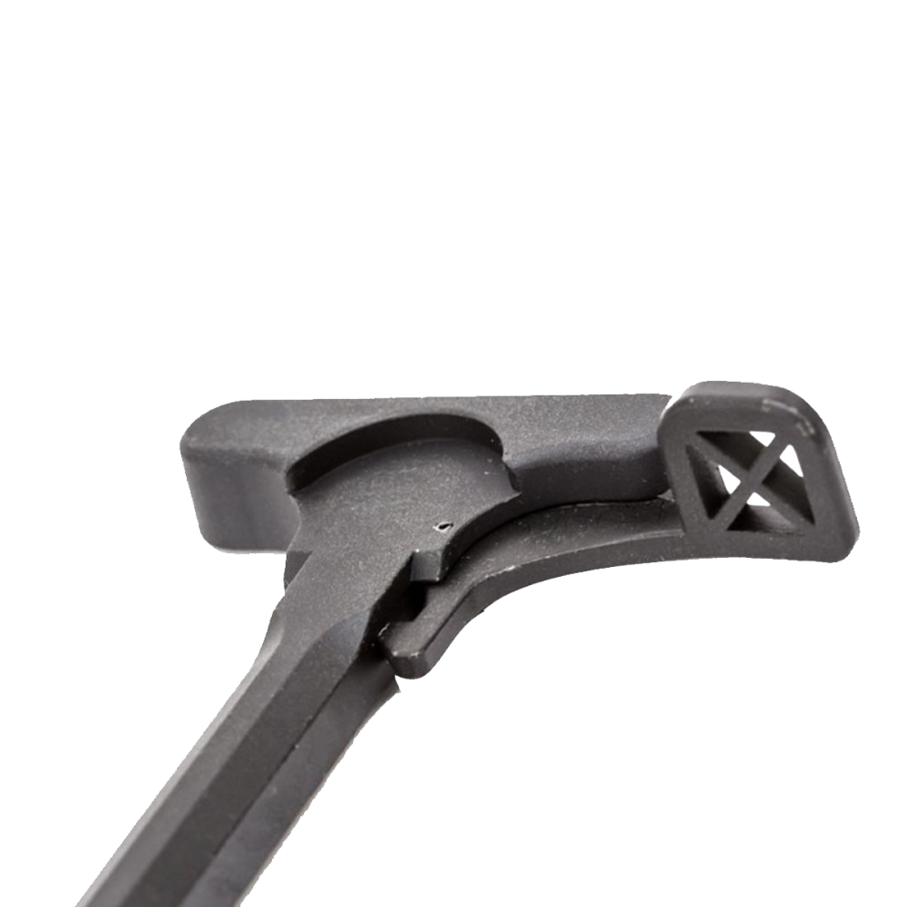 美品 Final Weapon Company ロンT サイズL 唾奇 HANG AR-15 Extended X-Latch Charging Handle Assembly
