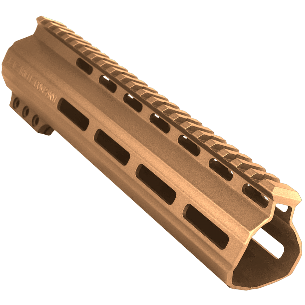 AR-15 Custom MLOK Handguard 9