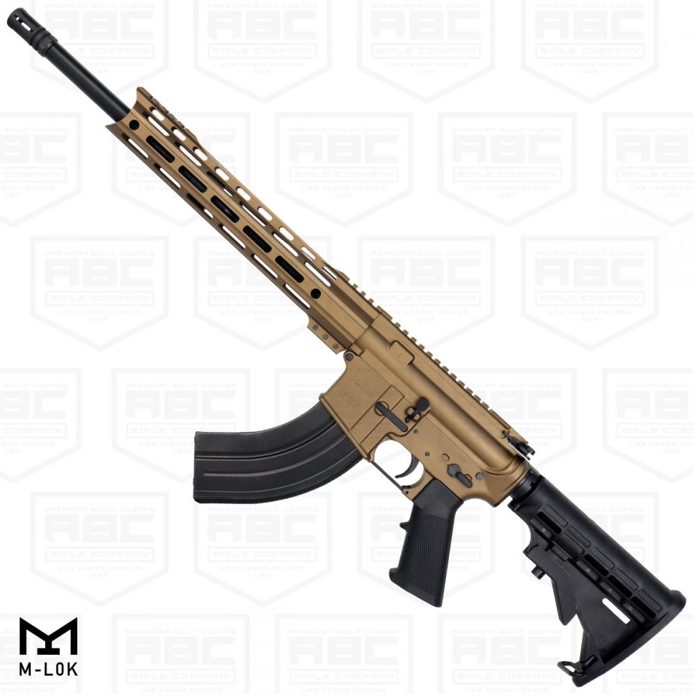 AR-15 7.62x39 Rifle 16
