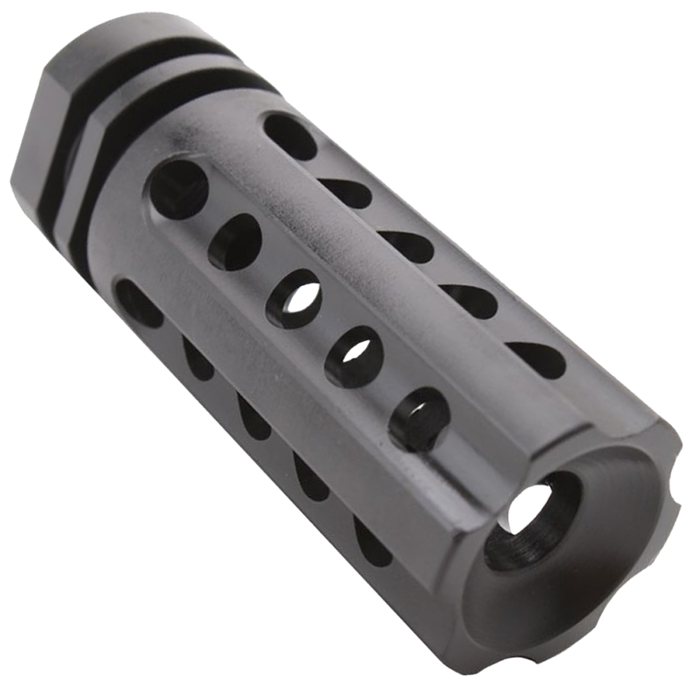 AR9 Linear Port 1/2x36 Flash Hider Muzzle Brake