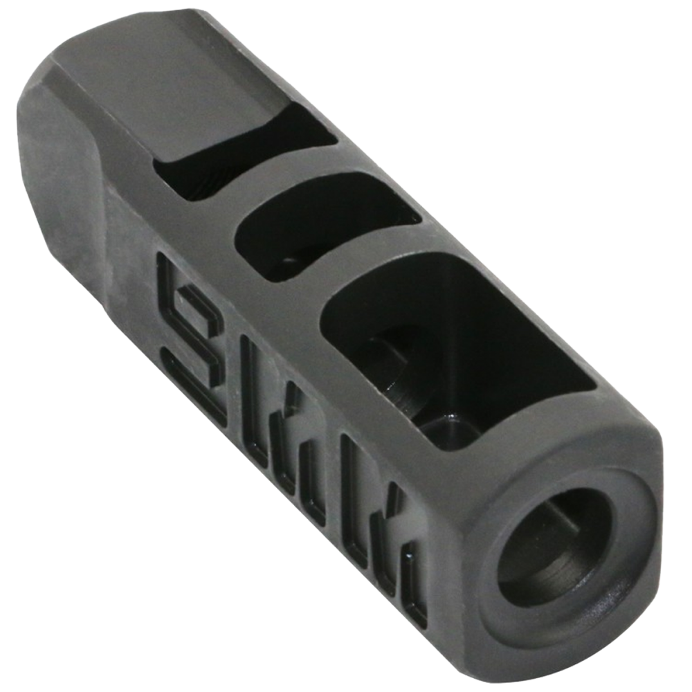 その他 ar3 AR 9MM Muzzle Brake Compensator 1/2X36 Muzzle Brake