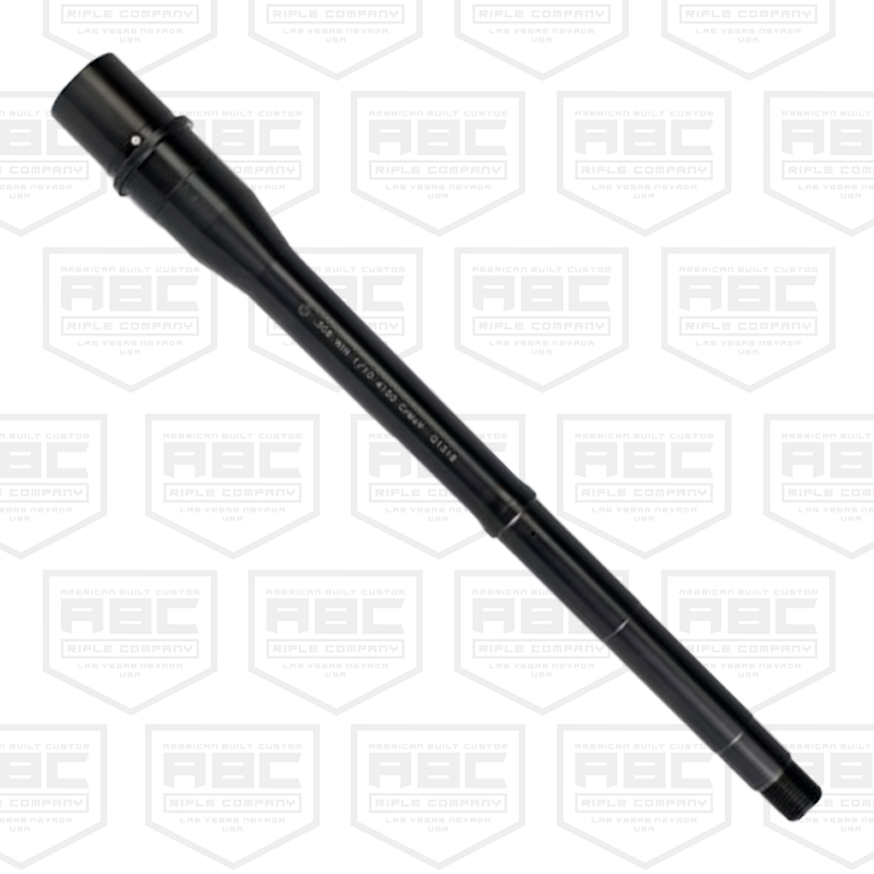 Ar10 Lr 308 Ballistic Advantage 12 5 Barrel 1 10 Black Nitride