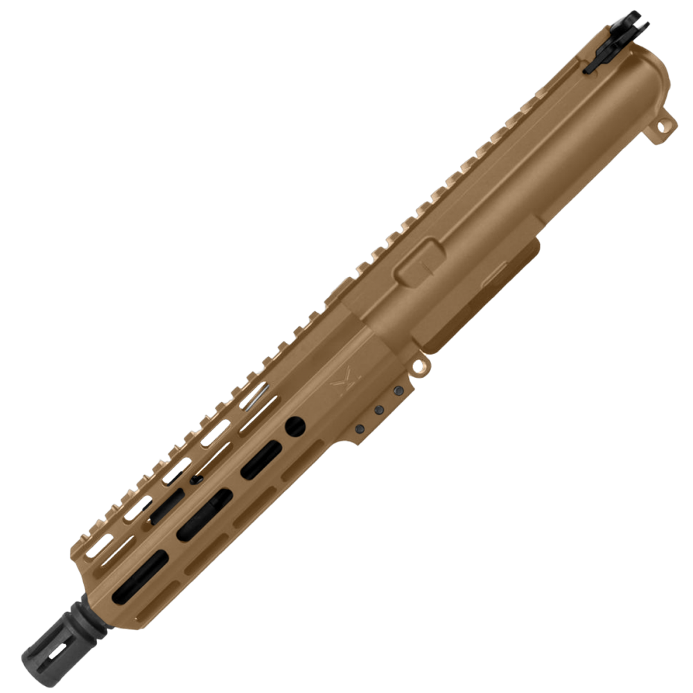AR15 .223/5.56 Pistol Upper Assembly - Bronze