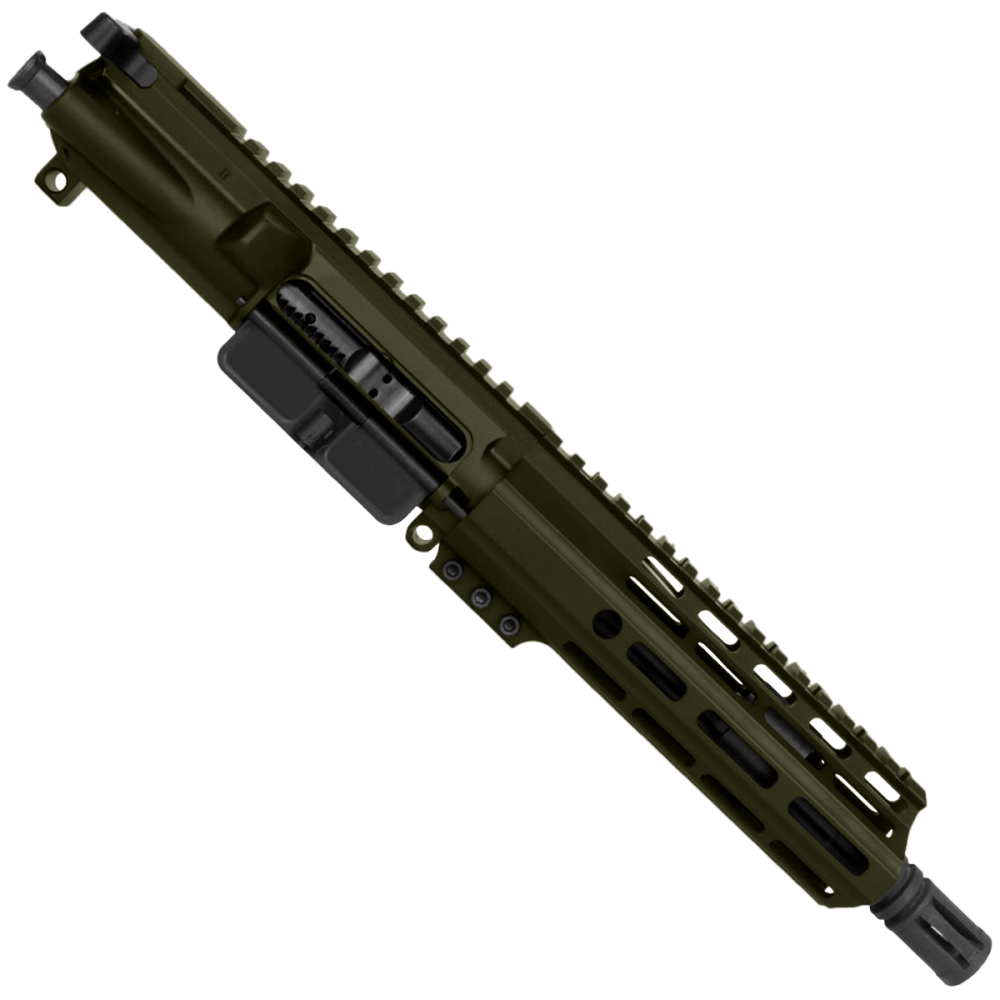 AR15 .223/5.56 Pistol Upper Assembly - Magpul ODG