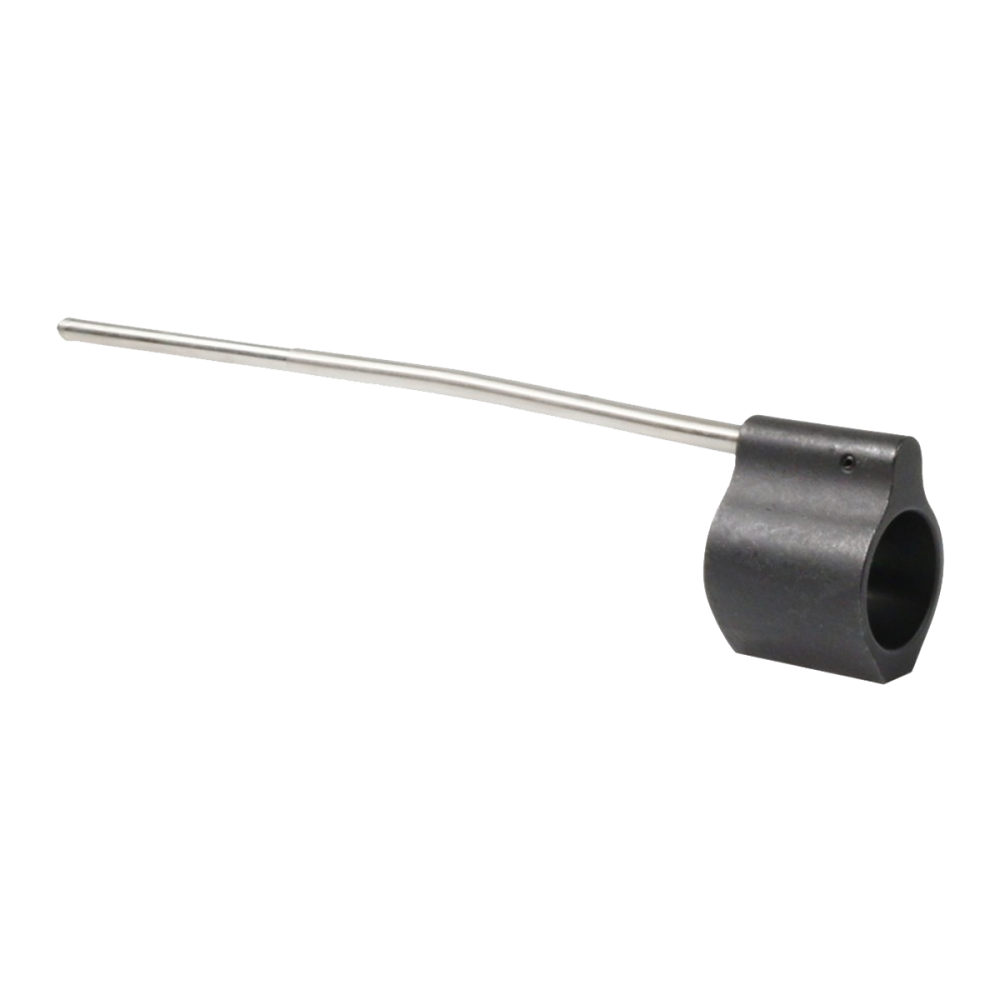 AR-15 / AR-10 .750 Low Profile Steel Gas Block Pistol Length