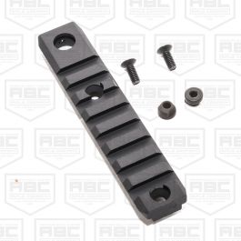 Keymod Rail Section with QD Base 4