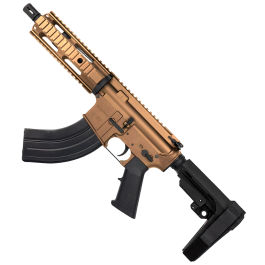 AR 7.62x39 Semi Auto Pistol 7.5