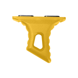 AR15 MLOK Style Mini HandStop - Cerakote Gold