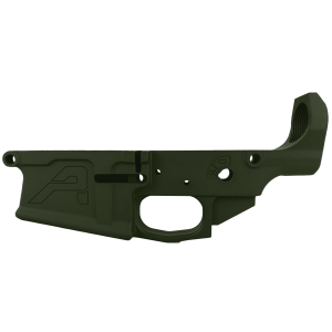AR10 / LR.308 STRIPPED AERO M5 LOWER RECEIVER -CERAKOTE OD GREEN