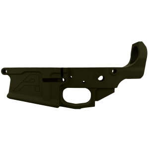 AR10 / LR.308 STRIPPED AERO M5 LOWER RECEIVER - CERAKOTE Magpul ODG