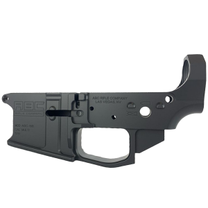 AR-15 Stripped Billet Aluminum Lower Receiver