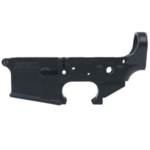 AR-15 Lower Receiver Stripped With ABC Logo