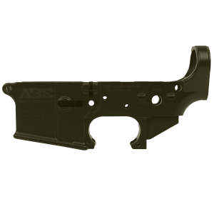 AR-15 Lower Receiver Stripped With ABC Logo - Magpul ODG