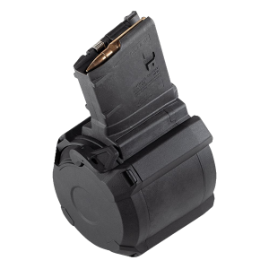  Magpul PMAG AR-10 LR/308 7.62X51 50-Round Polymer Drum Magazine