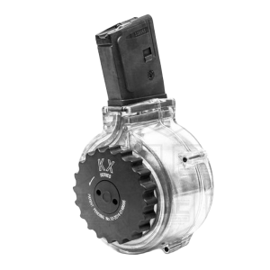 AR-15 .223/5.56mm 50-Round Drum Magazine- KCI USA