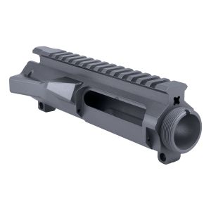 AR-15 Stripped Billet Upper Receiver-Cerakote Sniper Grey