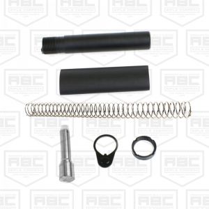 AR9 Pistol Buffer Tube Assembly w/ 6oz Heavy Buffer
