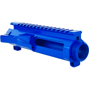 AR-15 Stripped Billet Upper Receiver-Cerakote Blue