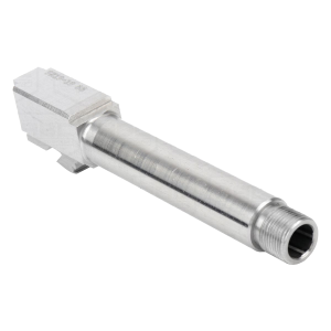 Drop In Replacement 9mm Pistol Threaded Barrel For Glock® 19 Style Pistol- STAINLESS