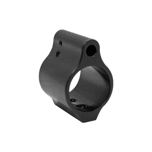 American Built Custom .750 Low Profile Adjustable Steel Gas Block 