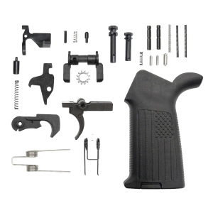 AR9 Enhanced Lower Receiver Build Kit w/ Ambi Safety & Enhanced Pivot / Takedown Pins