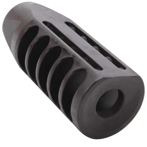 AR9 Flat Top Multi Chamber 1/2X36 Muzzle Brake