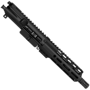 AR15 .223/5.56 Pistol Upper Assembly 7.5' Barrel MLOK Handguard Complete w/ Charging Handle - Black