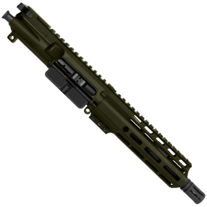 AR15 .223/5.56 Pistol Upper Assembly 7.5' Barrel MLOK Handguard Complete w/ Charging Handle - Magpul ODG